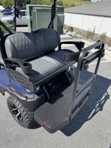 2026 Denago EV Nomad XL Electric 4 Passenger Lifted Golf Cart for Sale (Blue) (3)
