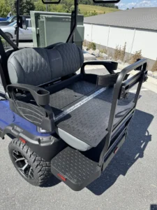 2026 Denago EV Nomad XL Electric 4 Passenger Lifted Golf Cart for Sale (Blue) (4)