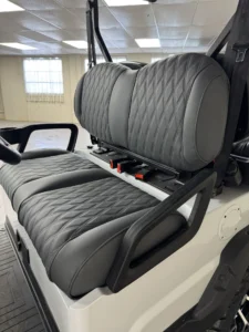 2026 Denago EV Nomad XL Electric 4 Passenger Lifted Golf Cart for Sale (White) (2)