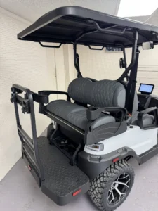 2026 Denago EV Nomad XL Electric 4 Passenger Lifted Golf Cart for Sale (White) (3)