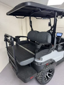 2026 Denago EV Nomad XL Electric 4 Passenger Lifted Golf Cart for Sale (White) (4)