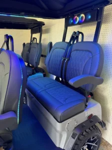 2026 Denago EV Rover XL Electric 4 Passenger Golf Cart for Sale (Grey) (2)