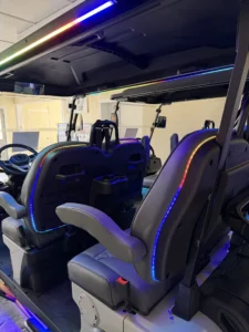 2026 Denago EV Rover XL Electric 4 Passenger Golf Cart for Sale (Grey) (3)