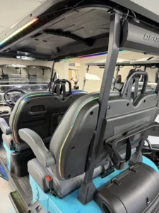 2026 Denago EV Rover XL Electric 4 Passenger Golf Cart for Sale (Teal) (4)