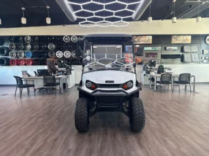 2026 E Z GO Express 4 Summit X Gasoline Golf Cart for Sale (White) (1)