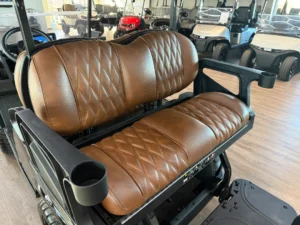 2026 E Z GO Express 4 Summit XT Gasoline Golf Cart for Sale (Black) (11)