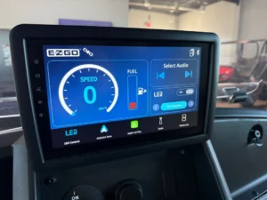 2026 E Z GO Express 4 Summit XT Gasoline Golf Cart for Sale (Black) (13)