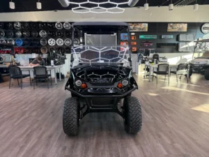 2026 E Z GO Express 4 Summit XT Gasoline Golf Cart for Sale (Black) (2)