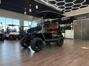 2026 E Z GO Express 4 Summit XT Gasoline Golf Cart for Sale (Black) (3)