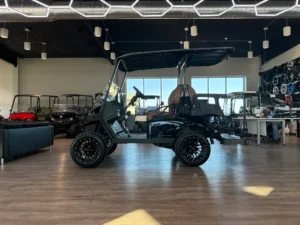 2026 E Z GO Express 4 Summit XT Gasoline Golf Cart for Sale (Black) (4)