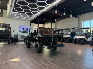 2026 E Z GO Express 4 Summit XT Gasoline Golf Cart for Sale (Black) (5)