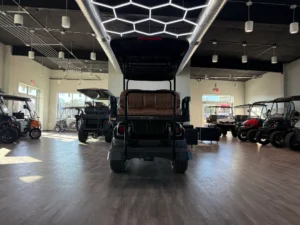 2026 E Z GO Express 4 Summit XT Gasoline Golf Cart for Sale (Black) (6)