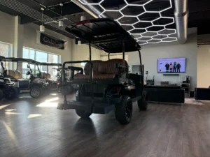 2026 E Z GO Express 4 Summit XT Gasoline Golf Cart for Sale (Black) (7)