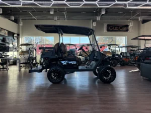 2026 E Z GO Express 4 Summit XT Gasoline Golf Cart for Sale (Black) (8)