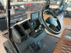 2026 E Z GO Express 4 Summit XT Gasoline Golf Cart for Sale (Black) (9)