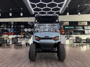 2026 E Z GO Liberty X 4 Passenger Golf Cart for Sale (Gray) (2)