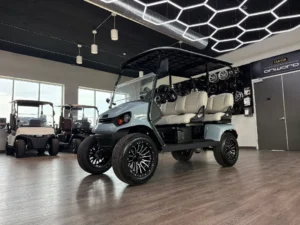 2026 E Z GO Liberty X 4 Passenger Golf Cart for Sale (Gray) (3)
