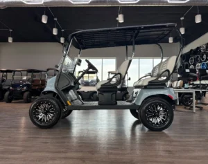 2026 E Z GO Liberty X 4 Passenger Golf Cart for Sale (Gray) (4)