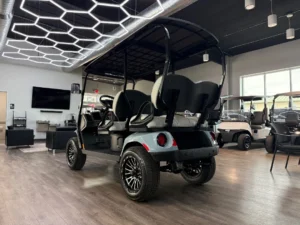2026 E Z GO Liberty X 4 Passenger Golf Cart for Sale (Gray) (5)