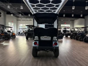 2026 E Z GO Liberty X 4 Passenger Golf Cart for Sale (Gray) (6)