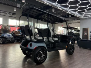 2026 E Z GO Liberty X 4 Passenger Golf Cart for Sale (Gray) (7)