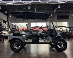 2026 E Z GO Liberty X 4 Passenger Golf Cart for Sale (Gray) (8)