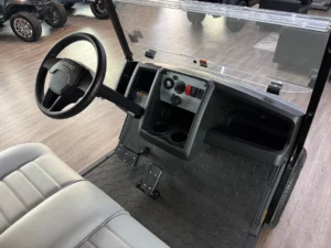 2026 E Z GO Liberty X 4 Passenger Golf Cart for Sale (Gray) (9)