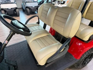 2026 E Z GO Liberty X 4 Passenger Golf Cart for Sale (Red) (10)