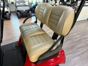 2026 E Z GO Liberty X 4 Passenger Golf Cart for Sale (Red) (11)