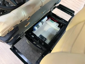 2026 E Z GO Liberty X 4 Passenger Golf Cart for Sale (Red) (12)