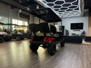 2026 E Z GO Liberty X 4 Passenger Golf Cart for Sale (Red) (7)