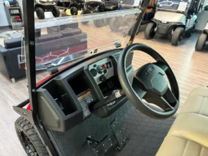 2026 E Z GO Liberty X 4 Passenger Golf Cart for Sale (Red) (9)