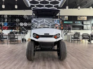 2026 E Z GO Liberty X 4 Passenger Golf Cart for Sale (White) (2)