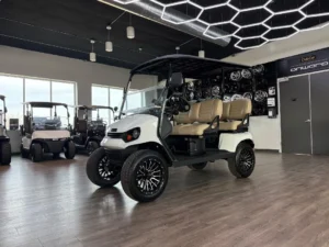 2026 E Z GO Liberty X 4 Passenger Golf Cart for Sale (White) (3)
