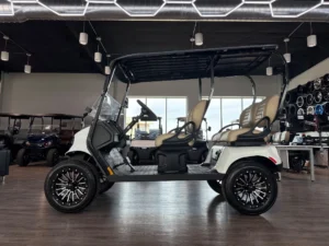2026 E Z GO Liberty X 4 Passenger Golf Cart for Sale (White) (4)