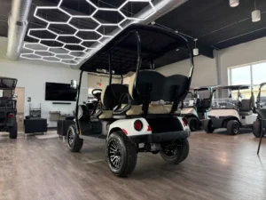 2026 E Z GO Liberty X 4 Passenger Golf Cart for Sale (White) (5)