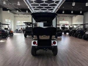 2026 E Z GO Liberty X 4 Passenger Golf Cart for Sale (White) (6)