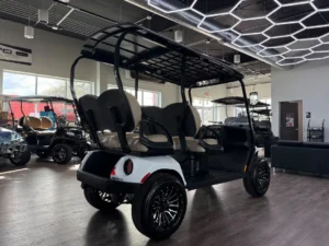 2026 E Z GO Liberty X 4 Passenger Golf Cart for Sale (White) (7)