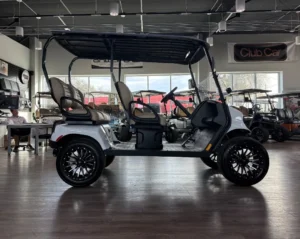2026 E Z GO Liberty X 4 Passenger Golf Cart for Sale (White) (8)