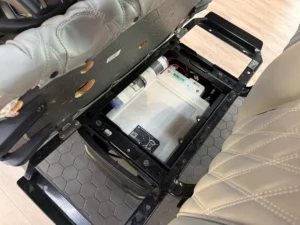 2026 E Z GO Liberty X – Dual Pack 4 Passenger Golf Cart for Sale (Black) (12)