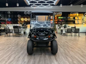 2026 E Z GO Liberty X – Dual Pack 4 Passenger Golf Cart for Sale (Black) (2)