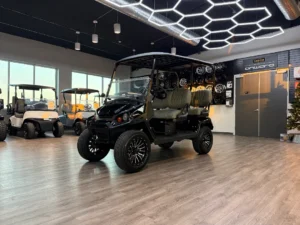 2026 E Z GO Liberty X – Dual Pack 4 Passenger Golf Cart for Sale (Black) (3)