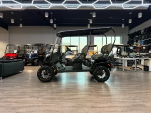 2026 E Z GO Liberty X – Dual Pack 4 Passenger Golf Cart for Sale (Black) (4)