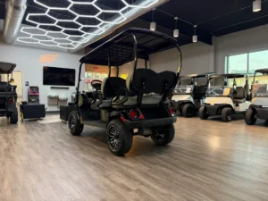 2026 E Z GO Liberty X – Dual Pack 4 Passenger Golf Cart for Sale (Black) (5)