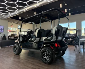 2026 E Z GO Liberty XT 4 Passenger Golf Cart for Sale (Black) (4)