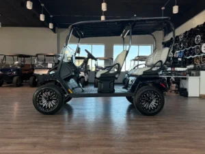 2026 E Z GO Liberty XT 4 Passenger Golf Cart for Sale (Black) (5)