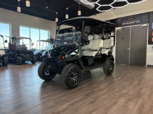 2026 E Z GO Liberty XT 4 Passenger Golf Cart for Sale (Black) (6)