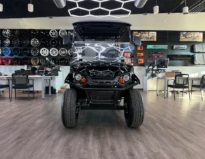 2026 E Z GO Liberty XT 4 Passenger Golf Cart for Sale (Black) (7)