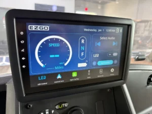 2026 E Z GO Liberty XT 4 Passenger Golf Cart for Sale (Gray) (12)