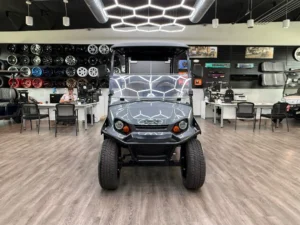 2026 E Z GO Liberty XT 4 Passenger Golf Cart for Sale (Gray) (2)